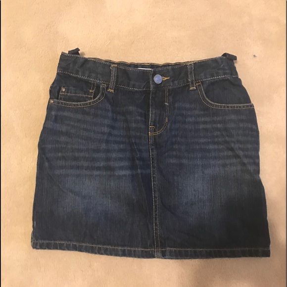 Kids Jean Skirt - Picture 1 of 1